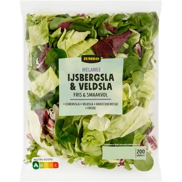 Jumbo Melange IJsbergsla & Veldsla 200 g
