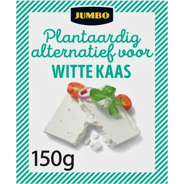 Jumbo Plantaardig Alternatief voor Witte Kaas 150 g