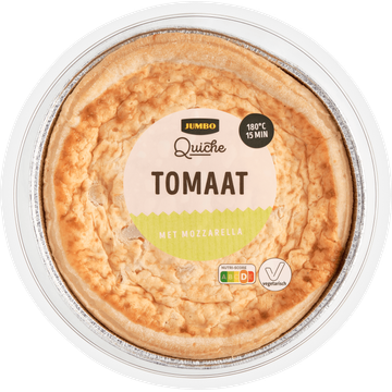 Jumbo Quiche Tomaat met Mozzarella 300 g