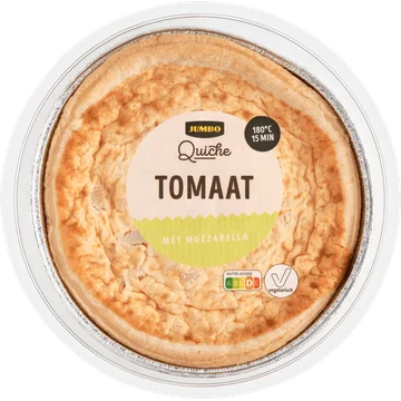 Jumbo Quiche Tomaat met Mozzarella 300 g