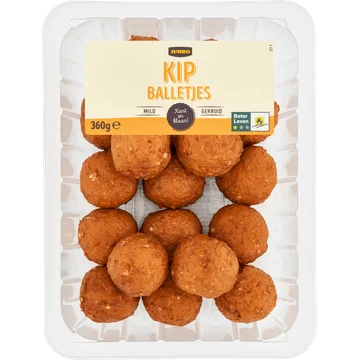 Jumbo Kipballetjes 360 g