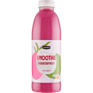 Jumbo Smoothie Drakenfruit met Appel 750ML