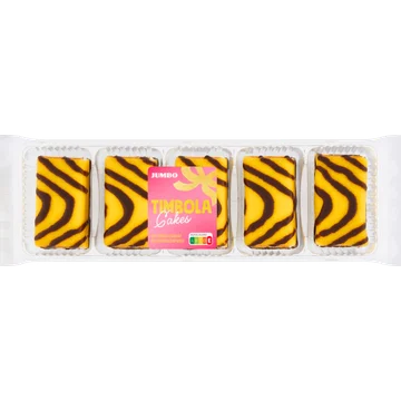 Jumbo Timbola Cakes 225 g