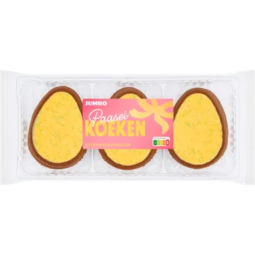 Jumbo Paasei Koeken 225 g