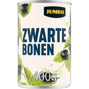 Jumbo Zwarte Bonen 400 g