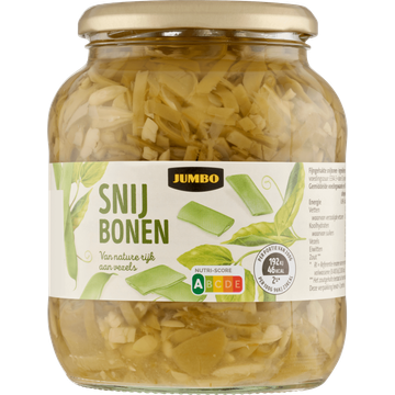 Jumbo Snijbonen 680g