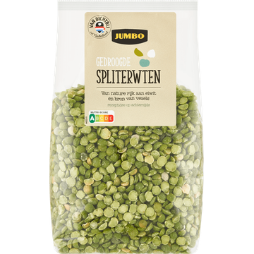 Jumbo Gedroogde Spliterwten 500 g