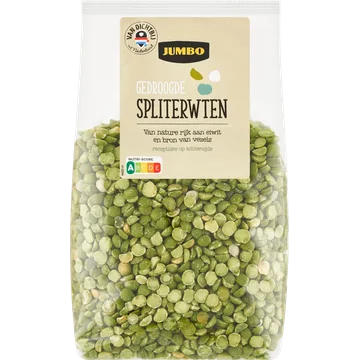 Jumbo Gedroogde Spliterwten 500 g