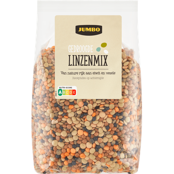 Jumbo Gedroogde Linzenmix 500 g