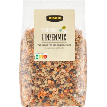 Jumbo Gedroogde Linzenmix 500 g
