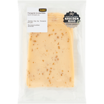 Jumbo Kruidenkaas Fenegriek 50+ 200 g