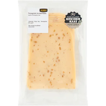 Jumbo Kruidenkaas Fenegriek 50+ 200 g