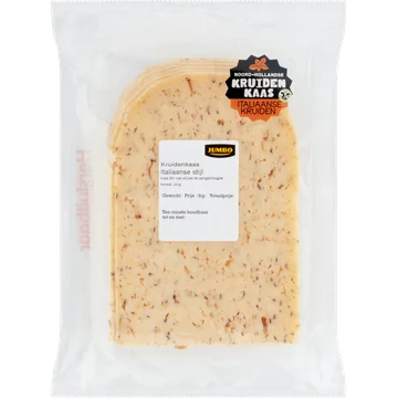 Jumbo Kruidenkaas 50+ Italiaanse Stijl 200 g
