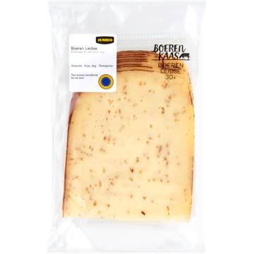 Jumbo Leidse Boerenkaas Plakken ca. 180 g