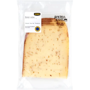 Jumbo Leidse Boerenkaas Plakken ca. 180 g