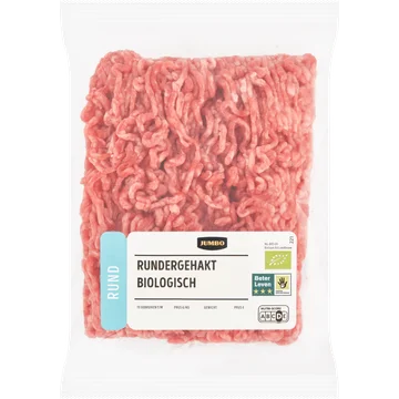 Jumbo Biologisch Rundergehakt 500 g