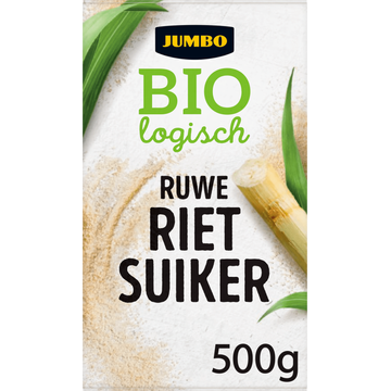Jumbo Biologisch Ruwe Rietsuiker 500 g