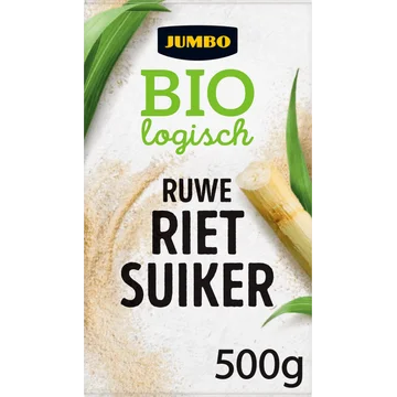 Jumbo Biologisch Ruwe Rietsuiker 500 g