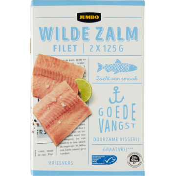 Jumbo Wilde Zalmfilet 2 x 125 g