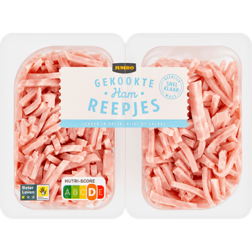 Jumbo Gekookte Hamreepjes 2 x 100 g