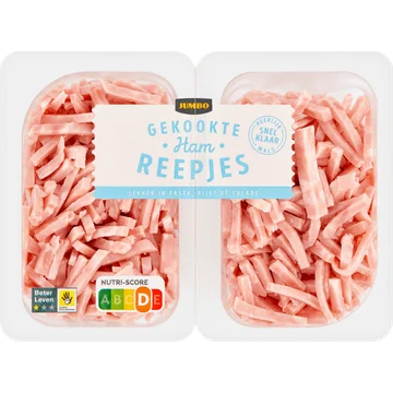 Jumbo Gekookte Hamreepjes 2 x 100 g