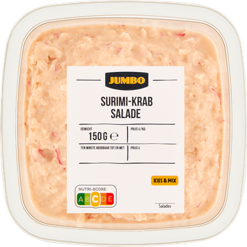 Jumbo Garnalen Salade met Surimi 150 g
