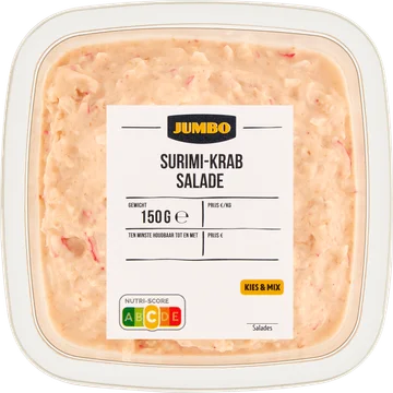 Jumbo Garnalen Salade met Surimi 150 g