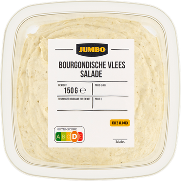 Jumbo Bourgondische Vlees Salade 150 g