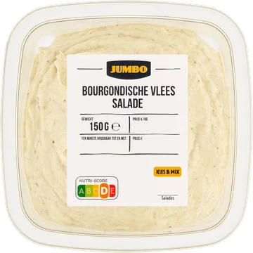 Jumbo Bourgondische Vlees Salade 150 g