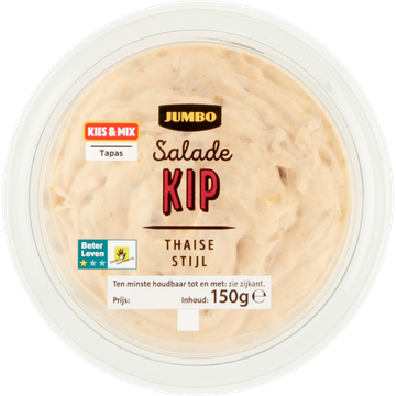 Jumbo Kipsalade Thaise Stijl 150 g