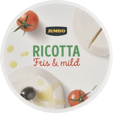 Jumbo Ricotta Fris & Mild 250 g