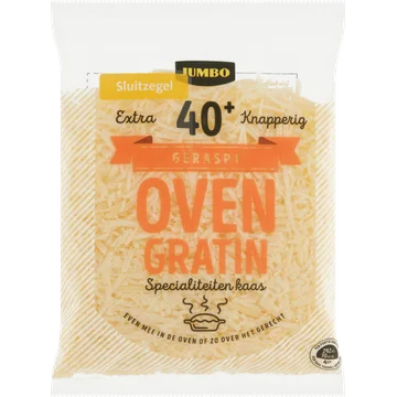 Jumbo Geraspte Oven Gratin Kaas 40+ 150 g