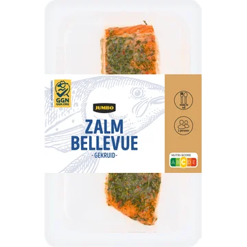 Jumbo Zalm Bellevue Gekruid 150 g