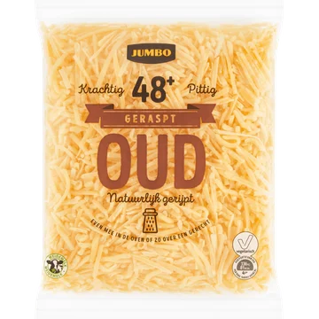 Jumbo Geraspt Kaas Oud 48+ 175 g