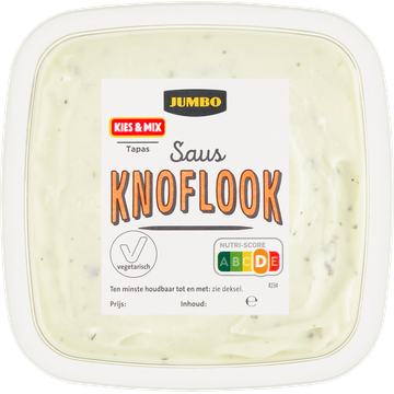 Jumbo Knoflooksaus  200 g