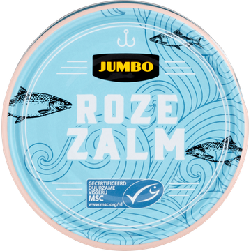 Jumbo Roze Zalm 200 g