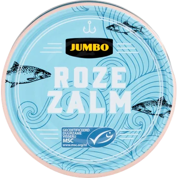 Jumbo Roze Zalm 200 g