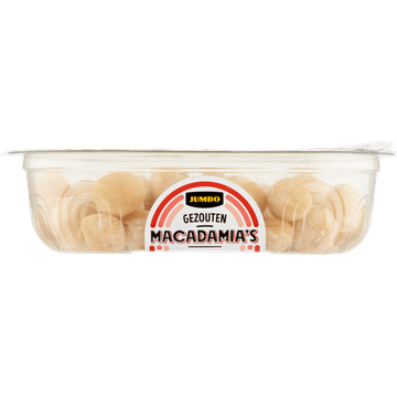 Jumbo Gezouten Macadamia's 90 g
