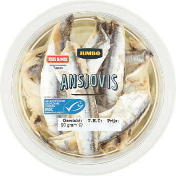 Jumbo Ansjovis 90 g