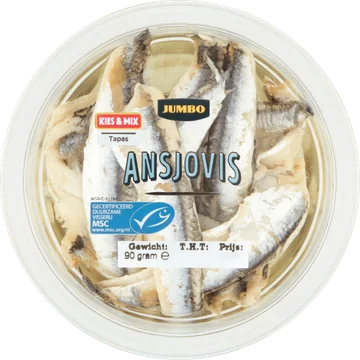 Jumbo Ansjovis 90 g