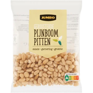 Jumbo Geroosterde Pijnboompitten 30 g