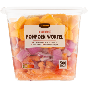 Jumbo Pureersoep Pompoen Wortel 500 g