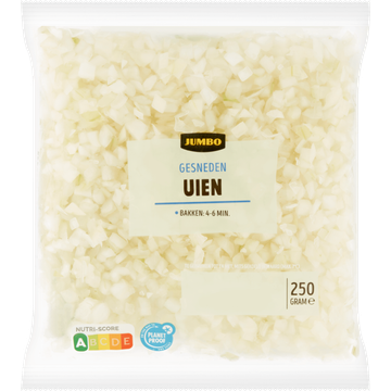Jumbo Gesneden Uien 250 g