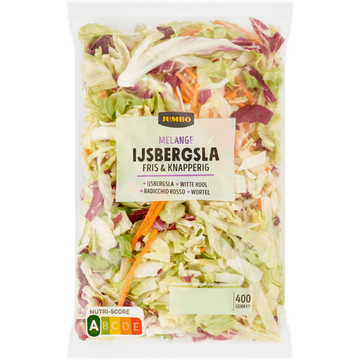 Jumbo Melange IJsbergsla 400 g