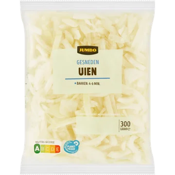 Jumbo Gesneden Uien 300 g