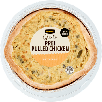 Jumbo Quiche Prei Pulled Chicken 300 g