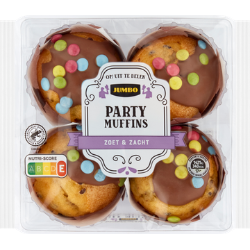 Jumbo Party Muffins 300 g