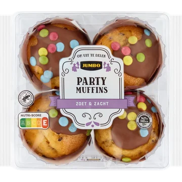 Jumbo Party Muffins 300 g