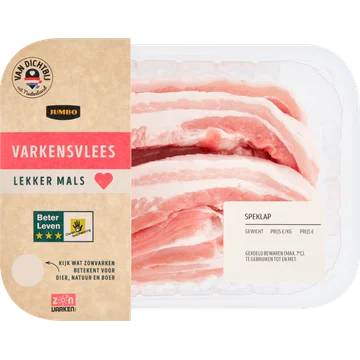 Jumbo Zonvarken Speklappen 300 g