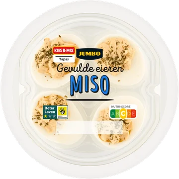 Jumbo Gevulde Eieren Miso 105 g